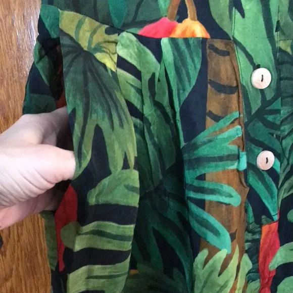 Farm Rio Cocoa Forest Jumpsuit Size S - Picture 9 of 16